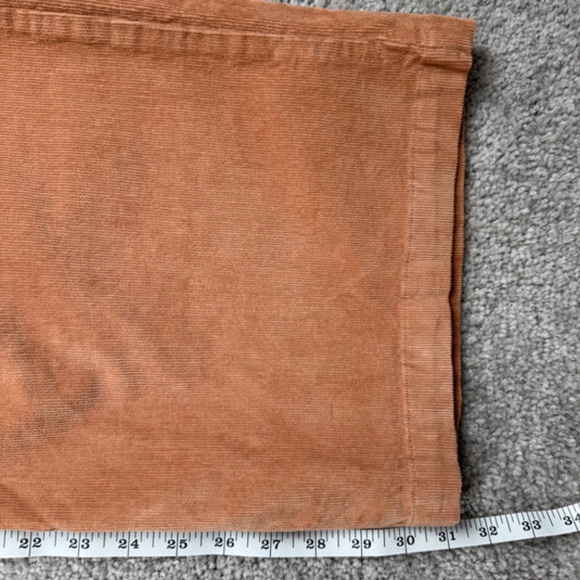 Roxy NEW Surf In Cloud Corduroy Pants in Camel Women's Wide Leg High Waist 29 - Picture 5 of 10